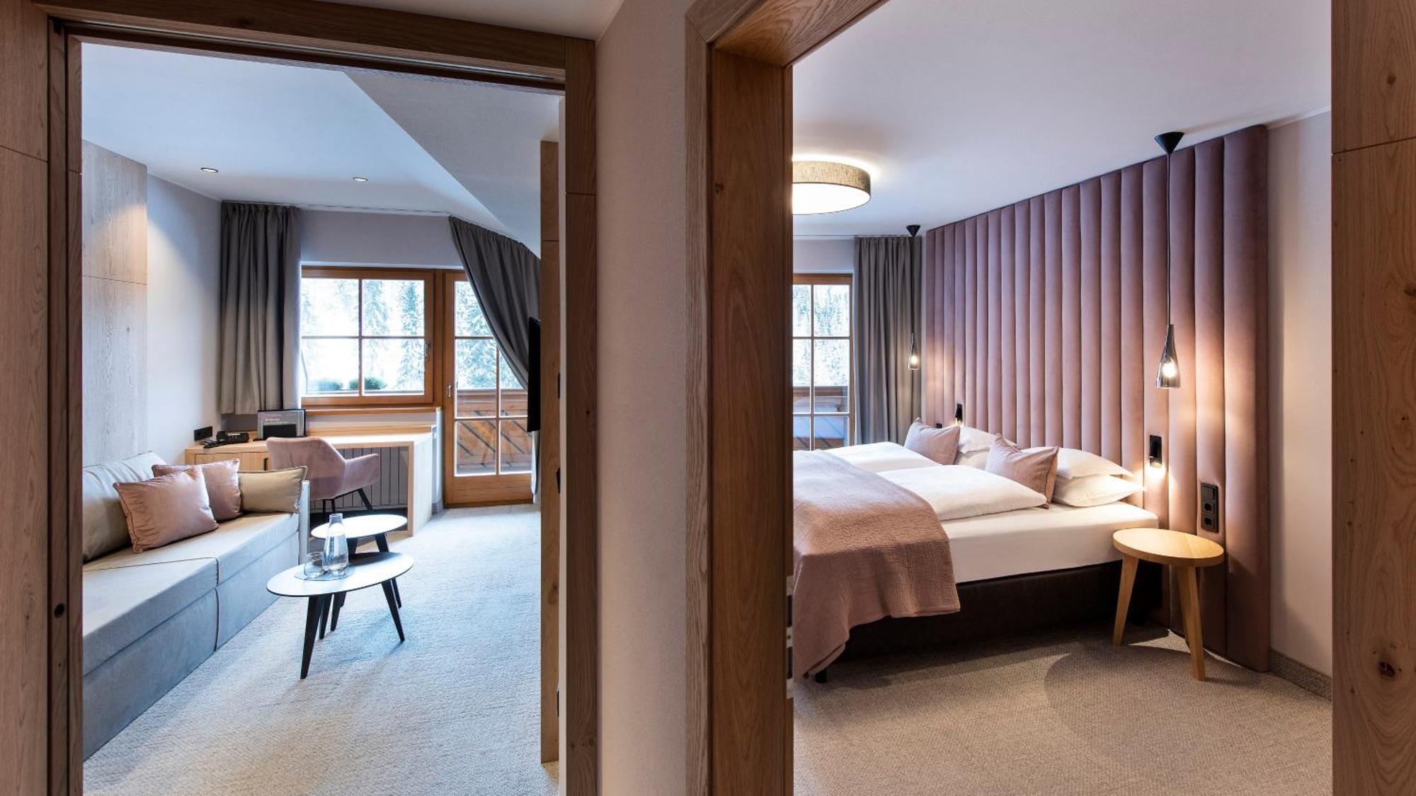 Hotel Sonnalp Obereggen Exterior photo