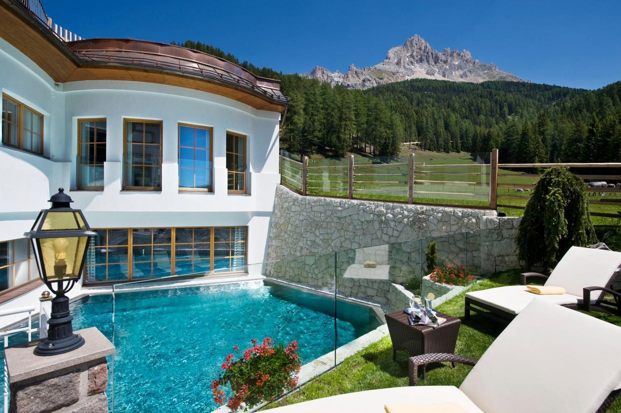 Hotel Sonnalp Obereggen Exterior photo